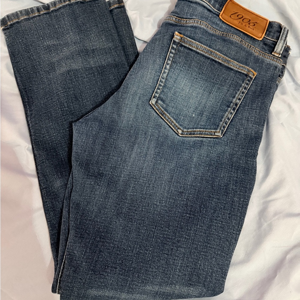 Jos. A. Bank Dark Blue Straight Leg Jeans